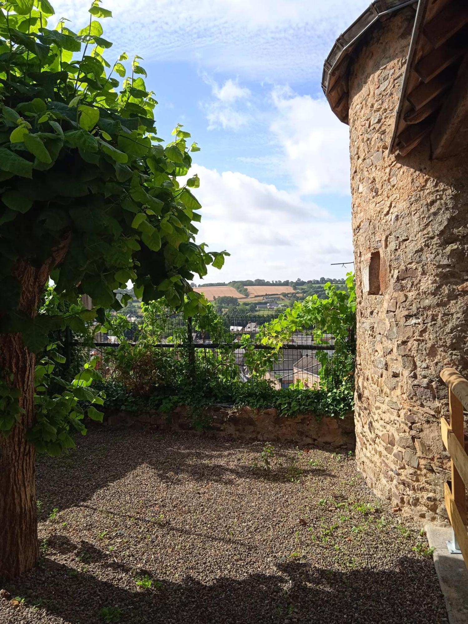 Charming Detached 2 Bedroom Ancient House In Medieval Quarter Of A Small Town In The Pays De La Loire, France Sillé-le-Guillaume المظهر الخارجي الصورة